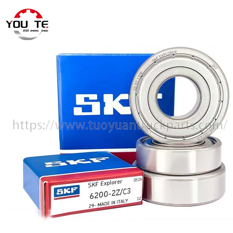 SKF डीप ग्रूव्ह बॉल बेअरिंग SKF बेअरिंग 6201-2Z/C3 6202-2Z 6203-2Z बेअरिंग